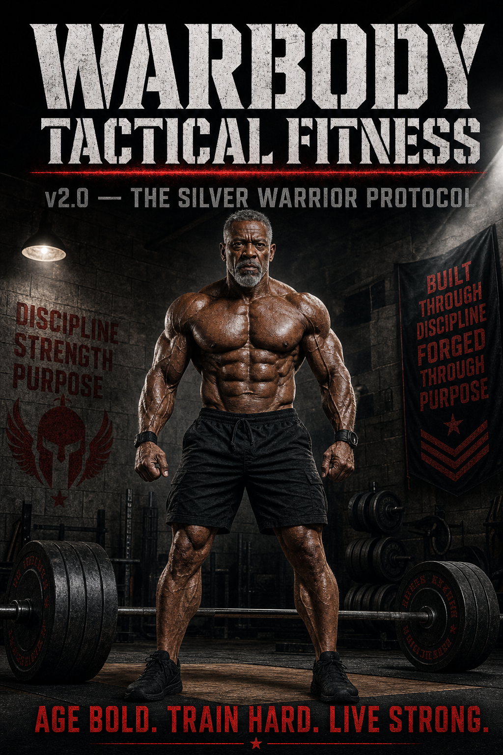 Cover B — The Silver Warrior